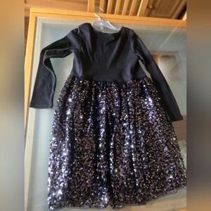 H&M Black Ribbed Top